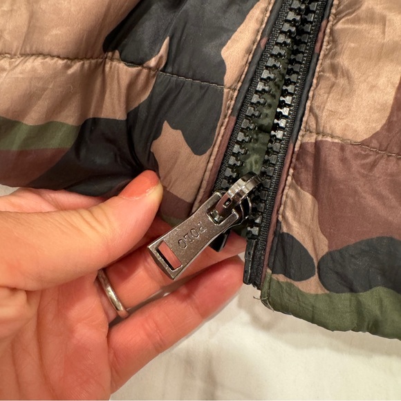 Ralph Lauren Baby Reversible Water Repellent Hooded Jacket - 18 Months - Picture 6 of 11